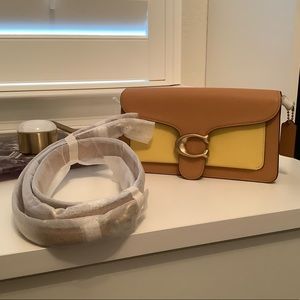 NWT Coach Tabby Color-Block